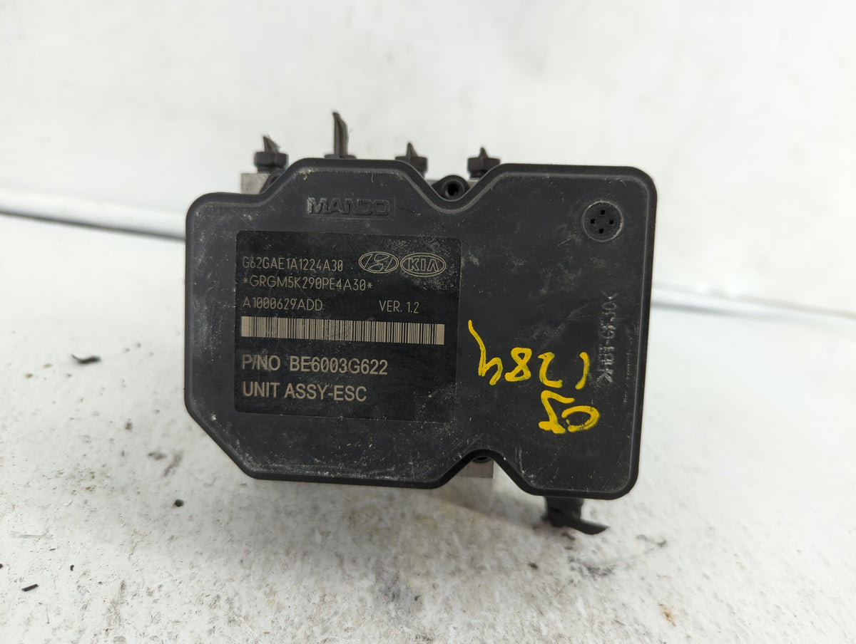 2015-2017 Hyundai Veloster Anti-Lock Brake ABS Pump Module Actuator OEM P/N:BE6003G606 58920-2V480 Fits Fits 2015 2016 2017 