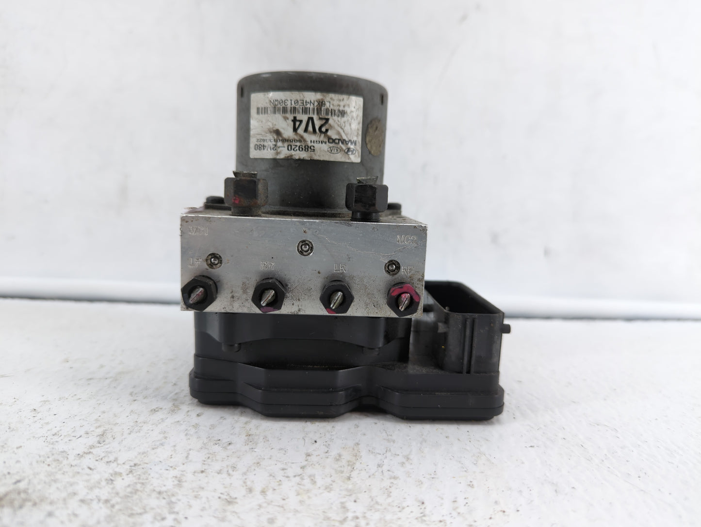 2015-2017 Hyundai Veloster ABS Pump Control Module Replacement P/N:BE6003G606 58920-2V480, 58920-2V470 Fits Fits 2015 2016 2