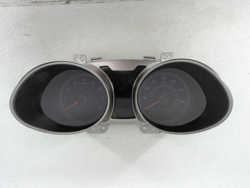 2016-2017 Hyundai Veloster Instrument Cluster Speedometer Gauges P/N:94031-2V240 94031-2V240RDR Fits Fits 2016 2017 OEM Used