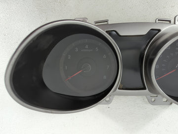2016-2017 Hyundai Veloster Instrument Cluster Speedometer Gauges P/N:94031-2V240 94031-2V240RDR Fits Fits 2016 2017 OEM Used Auto Parts