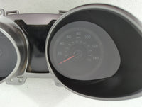2016-2017 Hyundai Veloster Instrument Cluster Speedometer Gauges P/N:94031-2V240 94031-2V240RDR Fits Fits 2016 2017 OEM Used