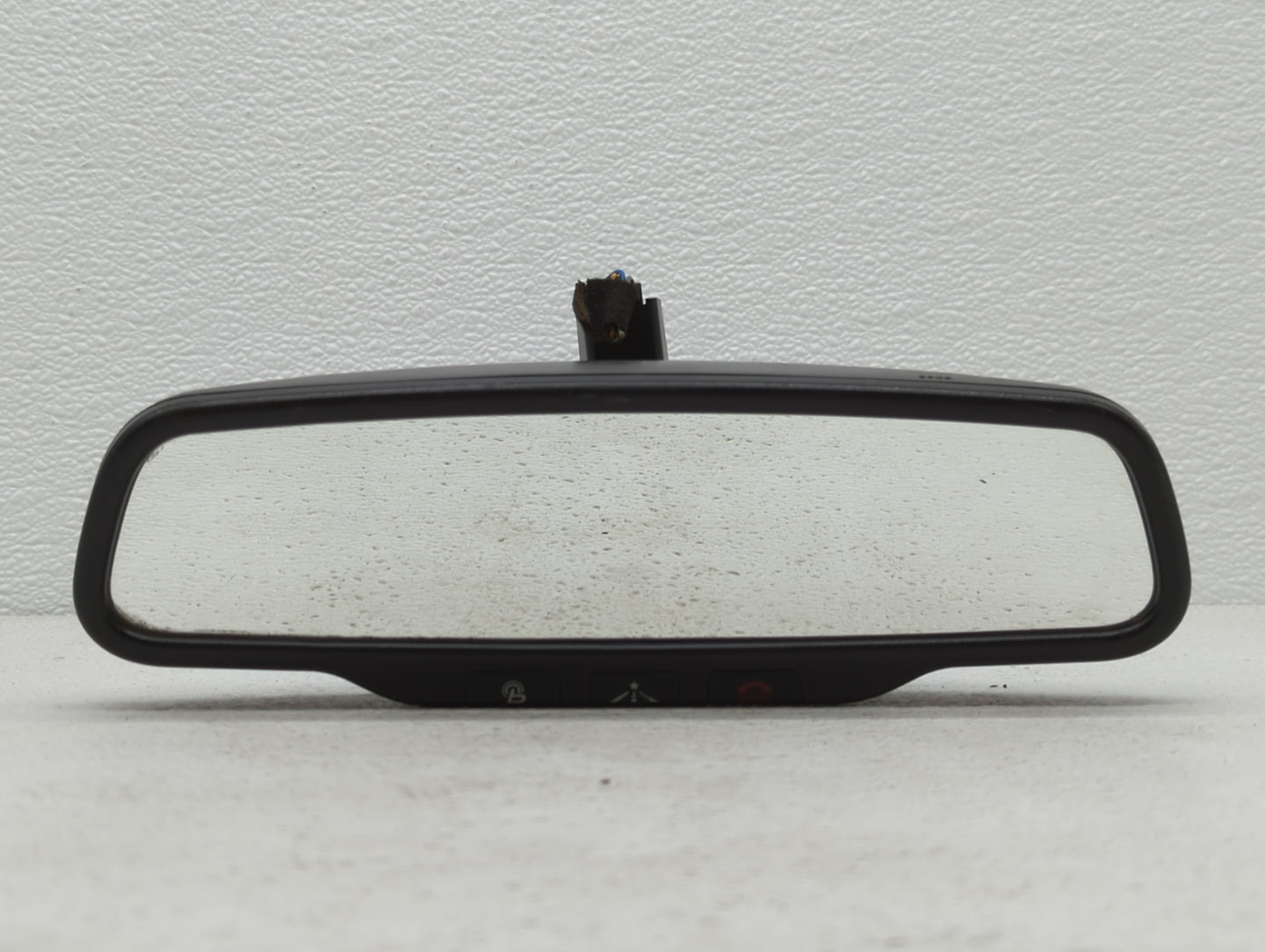 2012-2017 Hyundai Veloster Interior Rear View Mirror Replacement OEM P/N:E8011083 E13049899 Fits OEM Used Auto Parts - Oemus