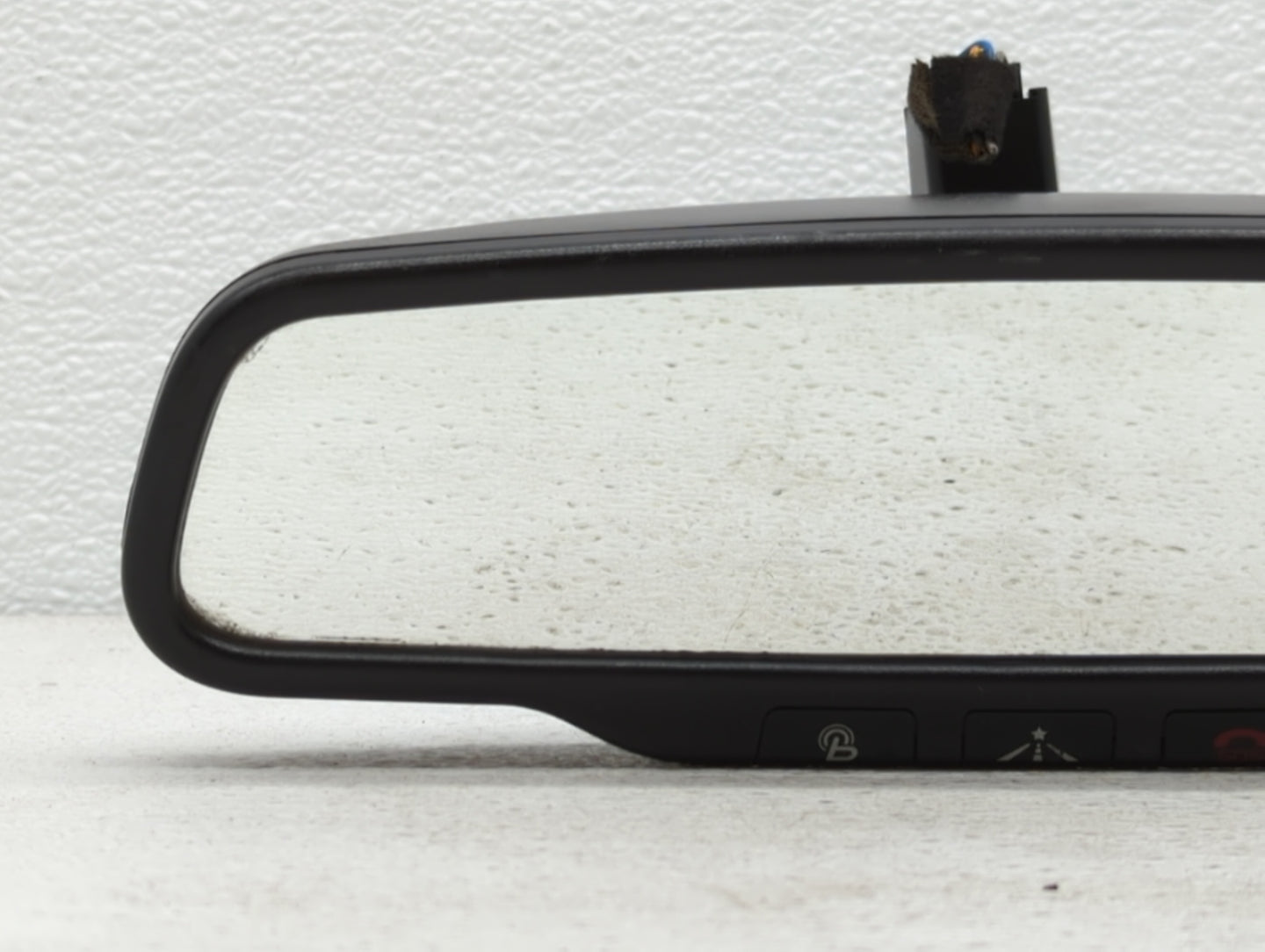 2012-2017 Hyundai Veloster Interior Rear View Mirror Replacement OEM P/N:E8011083 E13049899 Fits OEM Used Auto Parts - Oemus