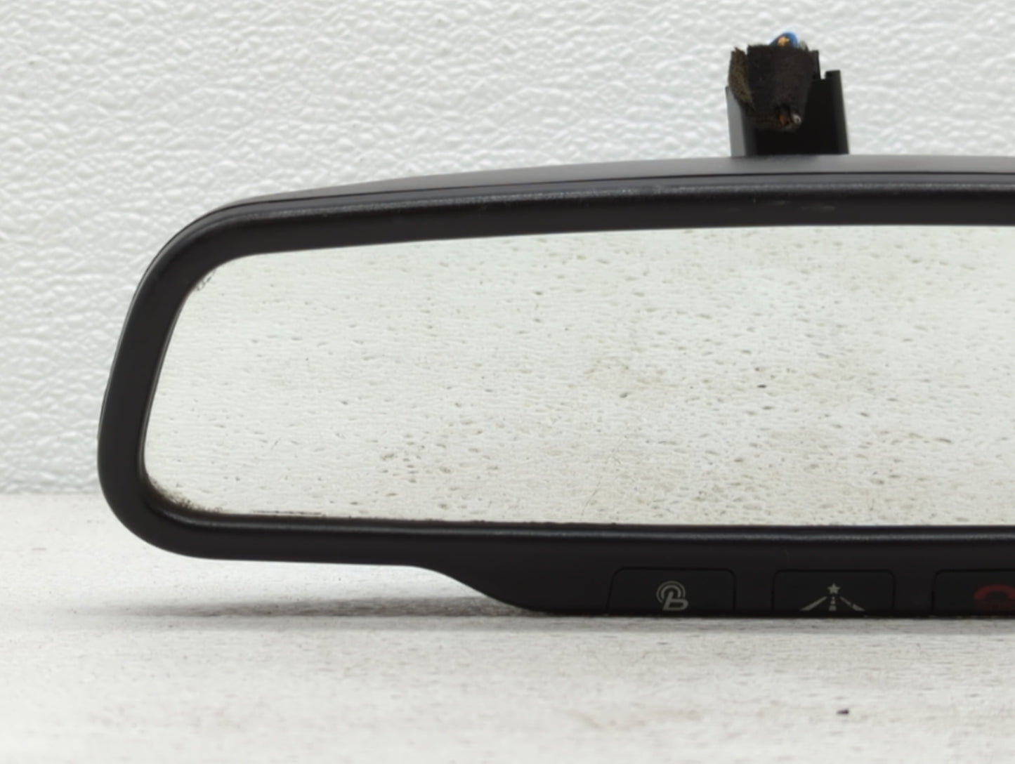 2012-2017 Hyundai Veloster Interior Rear View Mirror Replacement OEM P/N:E8011083 E13049899 Fits OEM Used Auto Parts - Oemus