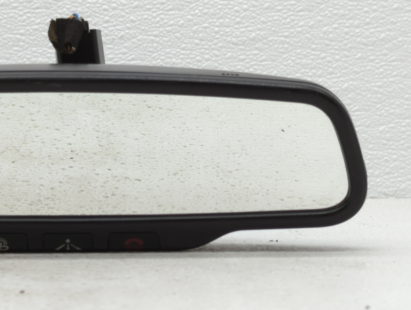 2012-2017 Hyundai Veloster Interior Rear View Mirror Replacement OEM P/N:E8011083 E13049899 Fits OEM Used Auto Parts - Oemus