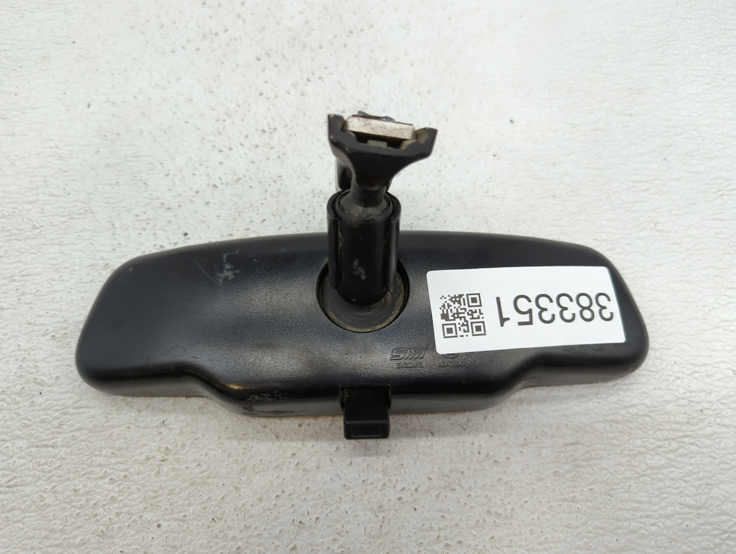 2012-2017 Hyundai Veloster Interior Rear View Mirror Replacement OEM P/N:E8011083 E13049899 Fits OEM Used Auto Parts - Oemus