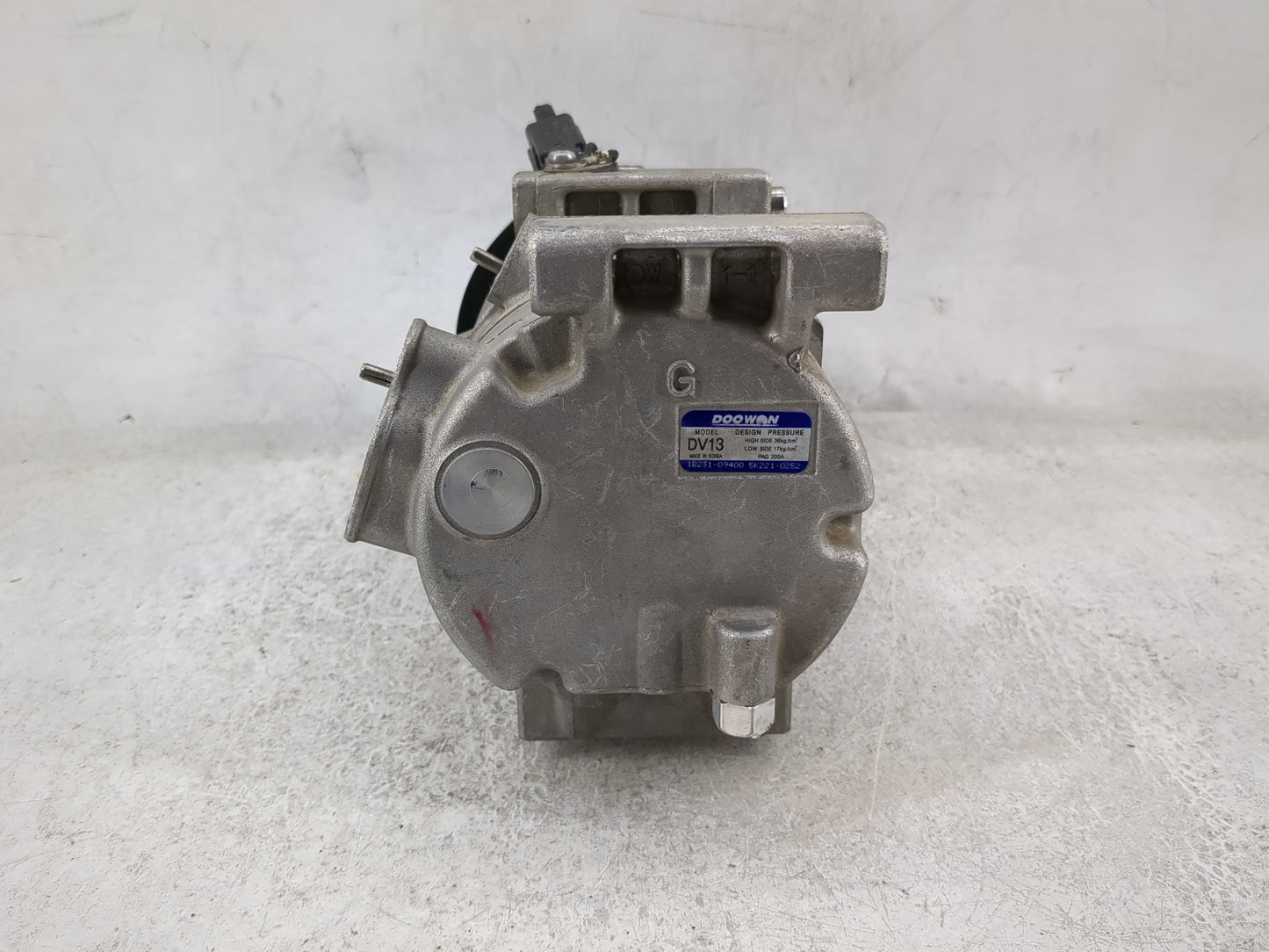 2015-2017 Hyundai Veloster Air Conditioning A/c Ac Compressor Oem 386223 - Oemusedautoparts1.com