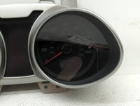 2016-2017 Hyundai Veloster Instrument Cluster Speedometer Gauges P/N:94031-2V240RDR 94031-2V201 Fits Fits 2016 2017 OEM Used