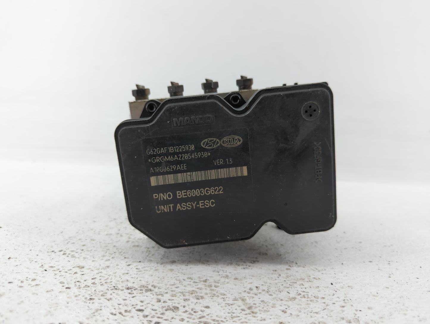 2015-2017 Hyundai Veloster ABS Pump Control Module Replacement P/N:BE6003G606 58920-2V480, 58920-2V470 Fits Fits 2015 2016 2
