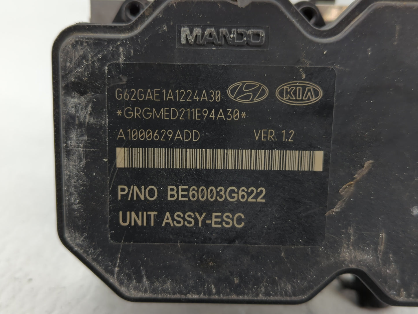 2015-2017 Hyundai Veloster ABS Pump Control Module Replacement P/N:BE6003G606 58920-2V480, 58920-2V470 Fits Fits 2015 2016 2