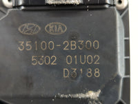 2012-2017 Hyundai Veloster Throttle Body P/N:35100-2B300 Fits Fits 2012 2013 2014 2015 2016 2017 2018 2019 OEM Used Auto Par