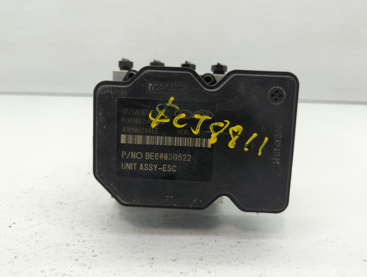 2015-2017 Hyundai Veloster Anti-Lock Brake ABS Pump Module Actuator OEM P/N:58920-2V480 58920-2V470 Fits Fits 2015 2016 2017