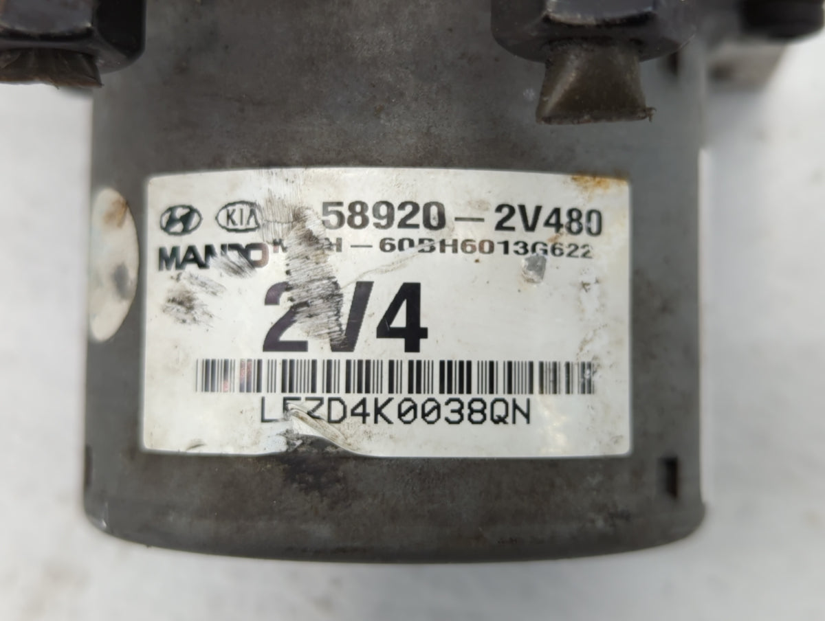 2015-2017 Hyundai Veloster Anti-Lock Brake ABS Pump Module Actuator OEM P/N:58920-2V480 58920-2V470 Fits Fits 2015 2016 2017