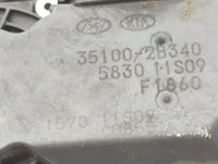 2015-2020 Hyundai Veloster Throttle Body P/N:35100-2B340 Fits Fits 2015 2016 2017 2018 2019 2020 2021 2022 OEM Used Auto Par