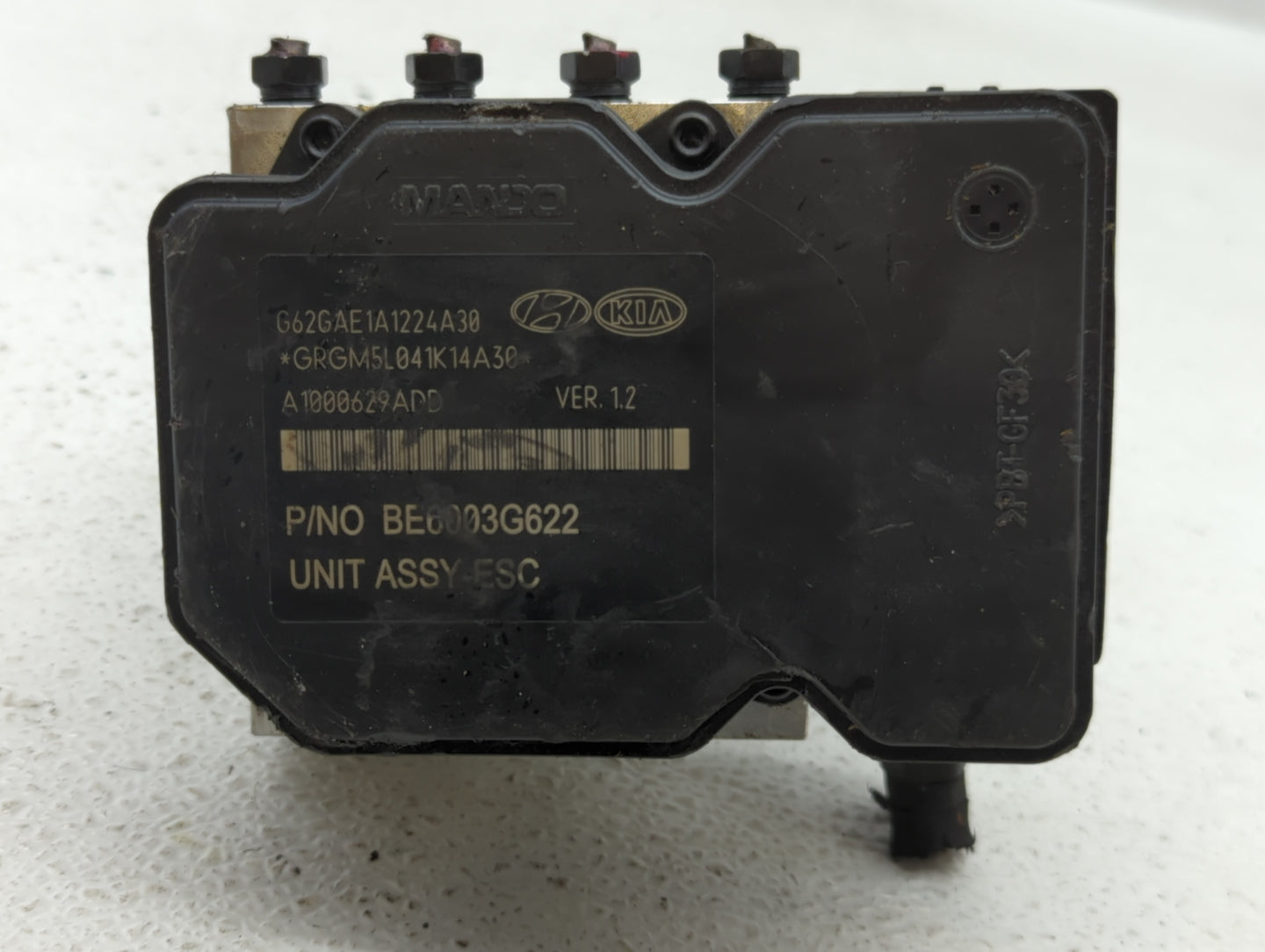 2015-2017 Hyundai Veloster ABS Pump Control Module Replacement P/N:58920-2V480 Fits Fits 2015 2016 2017 OEM Used Auto Parts 