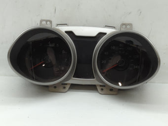 compare product 2016-2017 Hyundai Veloster Instrument Cluster Speedometer Gauges P/N:94031-2V240RDR 94031-2V201 Fits Fits 2016 2017 OEM Used Auto Parts