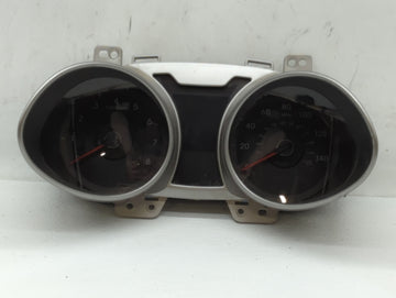 2016-2017 Hyundai Veloster Instrument Cluster Speedometer Gauges P/N:94031-2V240RDR 94031-2V201 Fits Fits 2016 2017 OEM Used