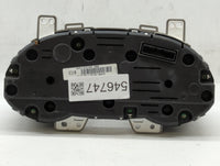 2016-2017 Hyundai Veloster Instrument Cluster Speedometer Gauges P/N:94031-2V240RDR 94031-2V201 Fits Fits 2016 2017 OEM Used