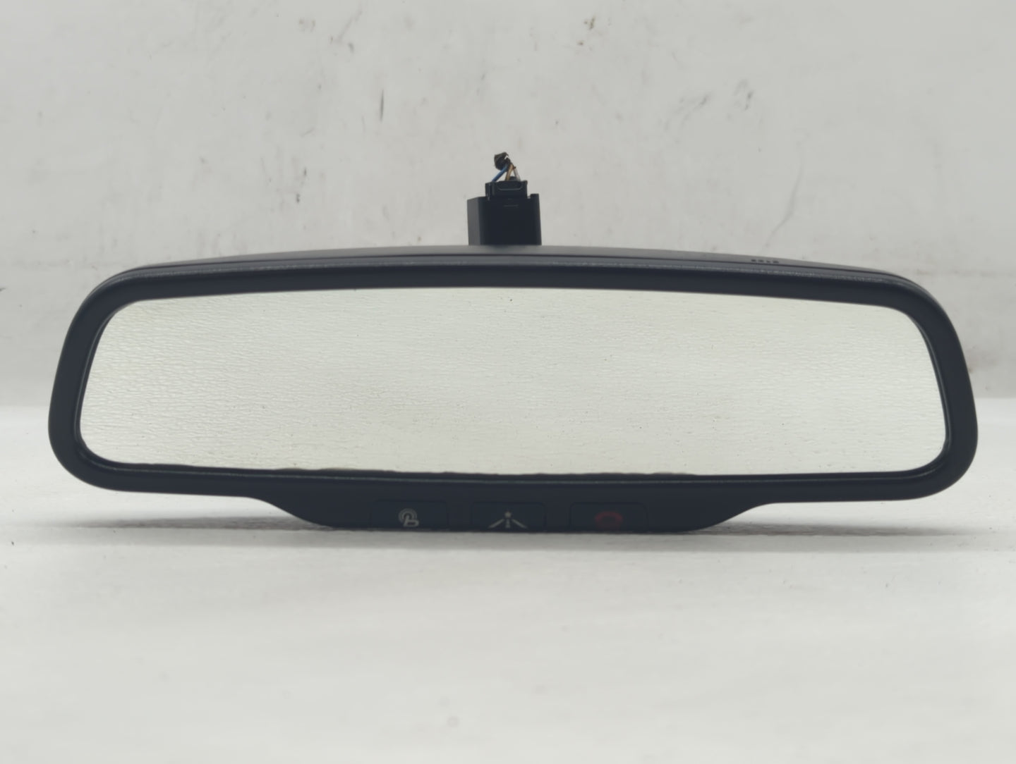 2012-2020 Hyundai Veloster Interior Rear View Mirror Replacement OEM Fits OEM Used Auto Parts - Oemusedautoparts1.com