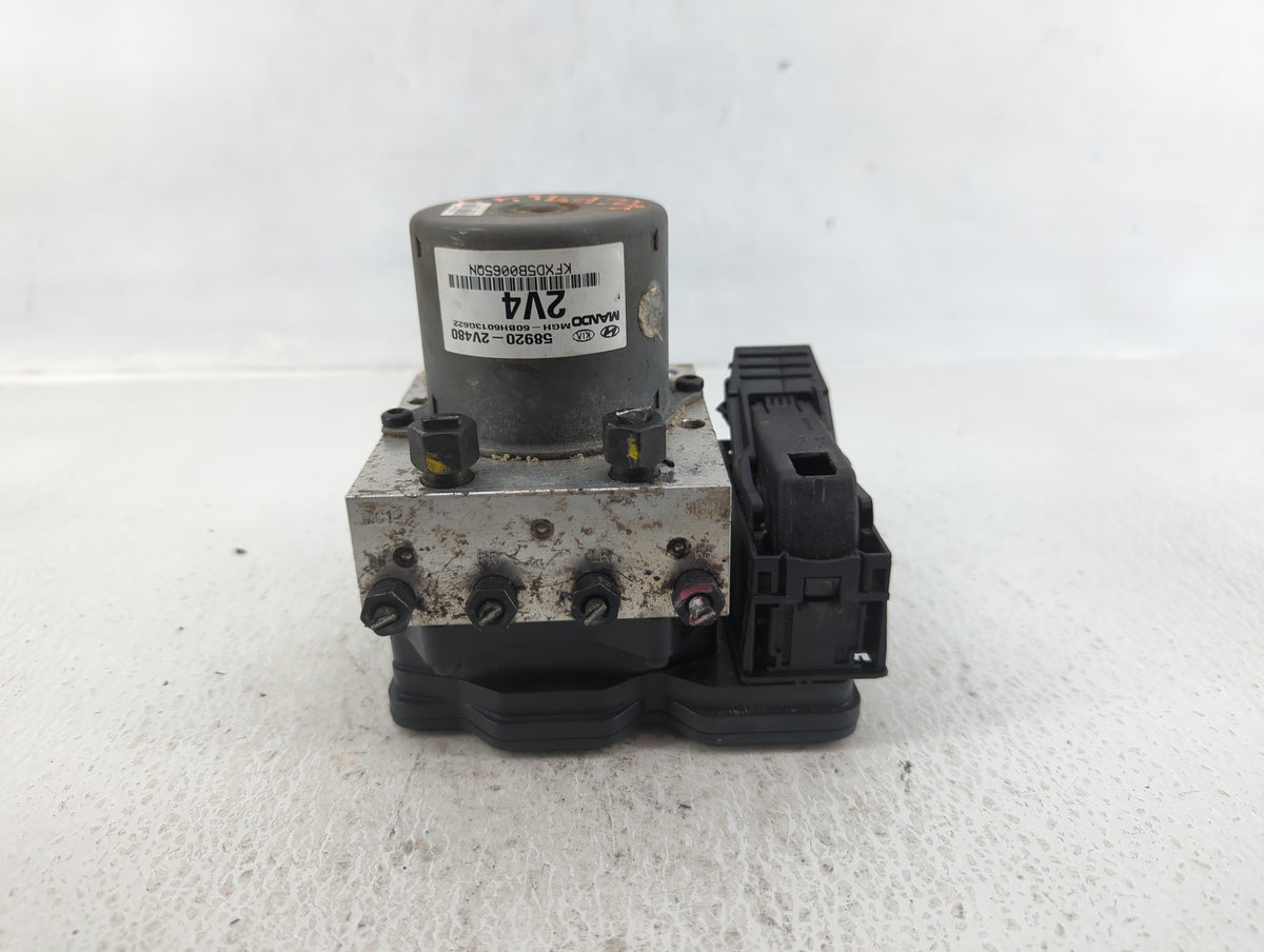 2015-2017 Hyundai Veloster Anti-Lock Brake ABS Pump Module Actuator OEM P/N:58920-2V480 Fits Fits 2015 2016 2017 OEM Used Au