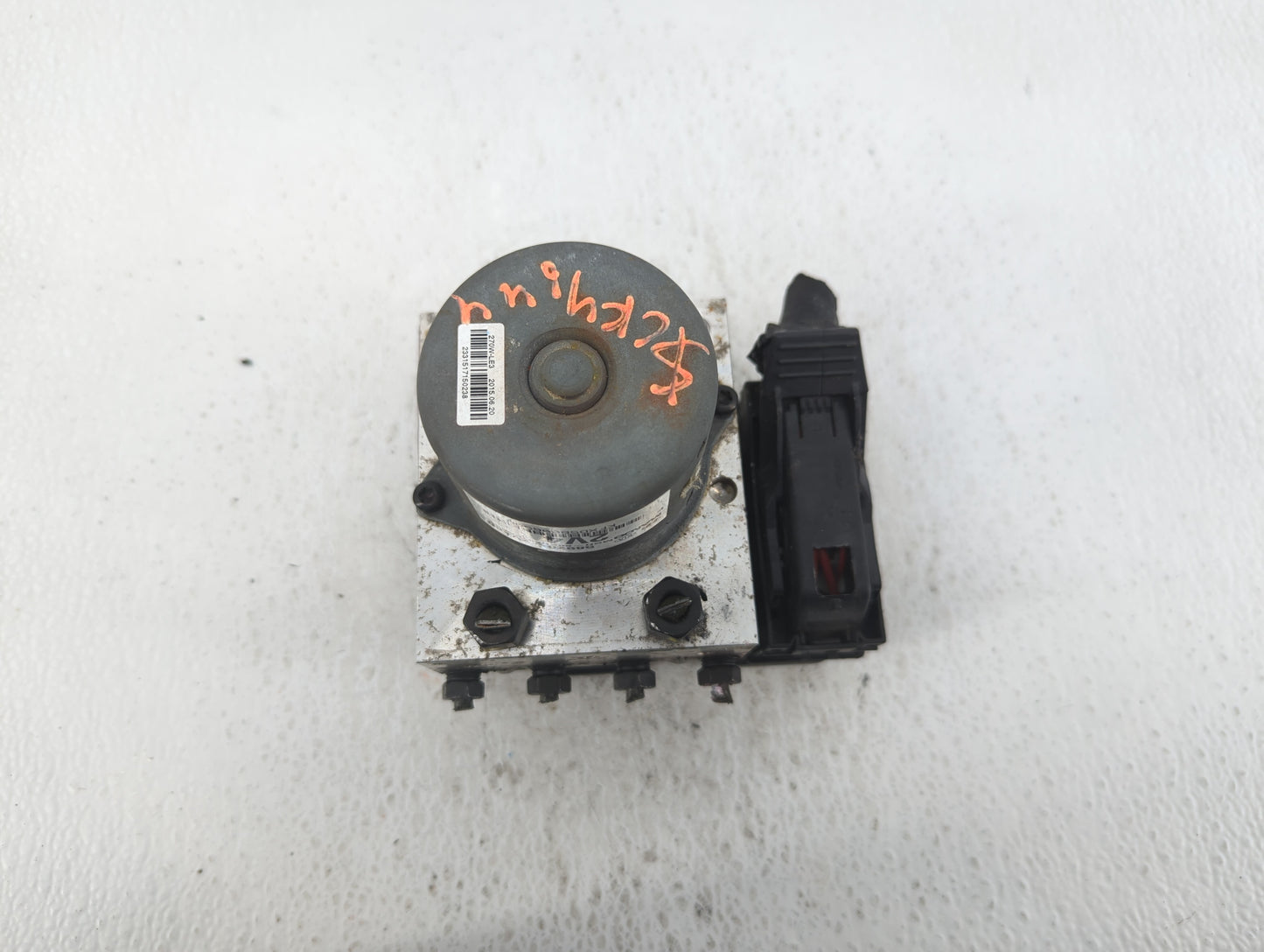 2015-2017 Hyundai Veloster ABS Pump Control Module Replacement P/N:58920-2V480 Fits Fits 2015 2016 2017 OEM Used Auto Parts 