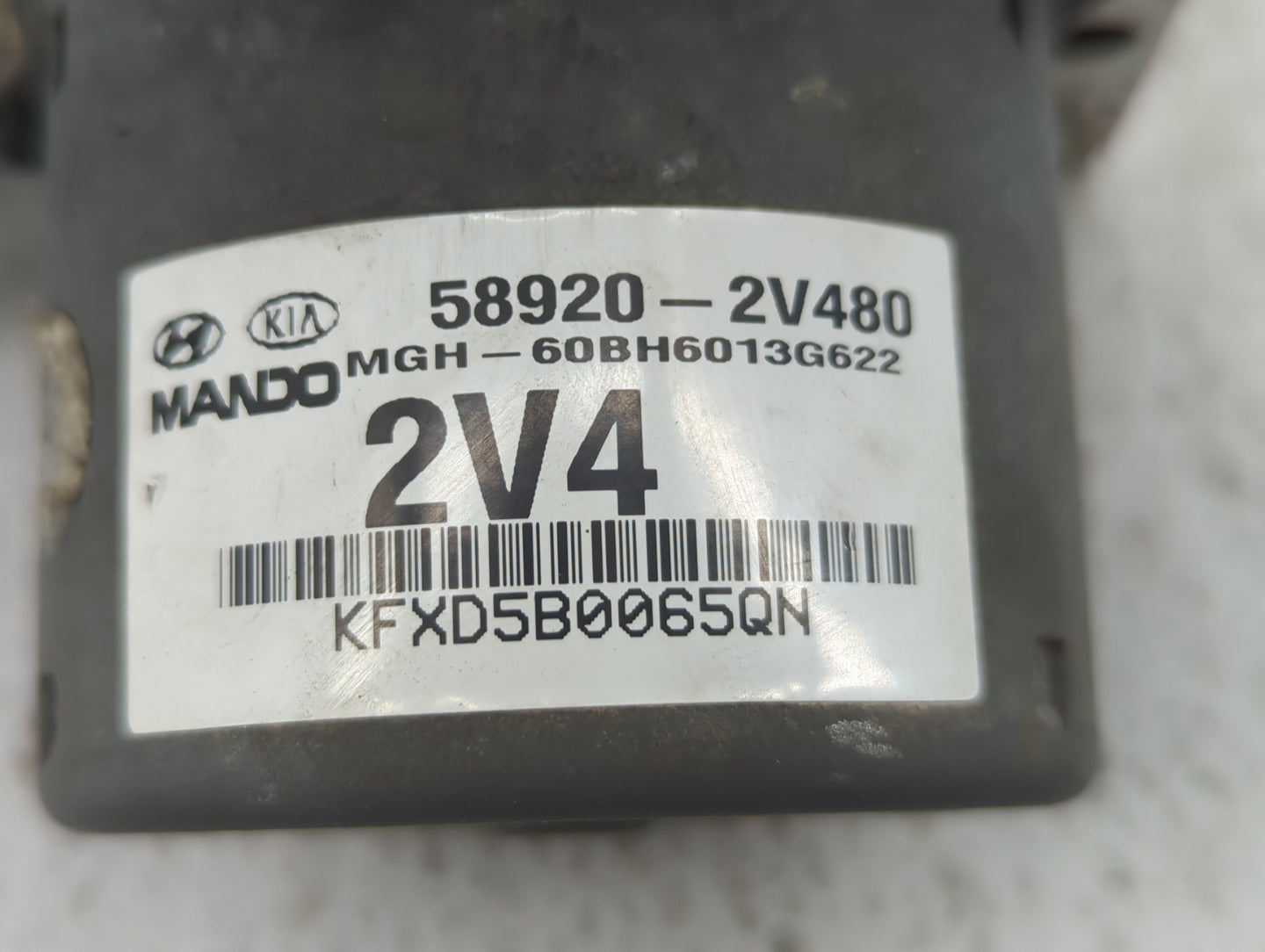 2015-2017 Hyundai Veloster ABS Pump Control Module Replacement P/N:58920-2V480 Fits Fits 2015 2016 2017 OEM Used Auto Parts 