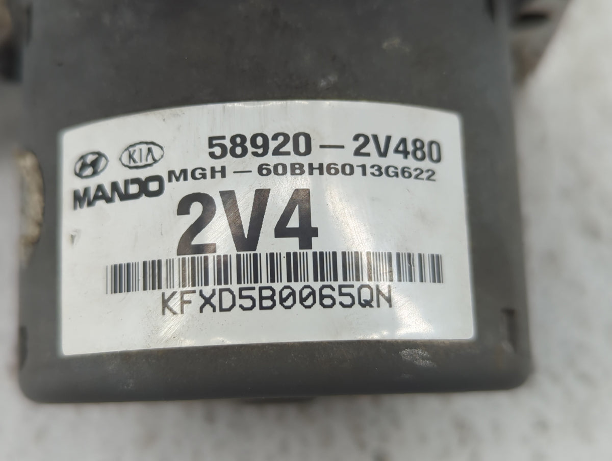 2015-2017 Hyundai Veloster Anti-Lock Brake ABS Pump Module Actuator OEM P/N:58920-2V480 Fits Fits 2015 2016 2017 OEM Used Au