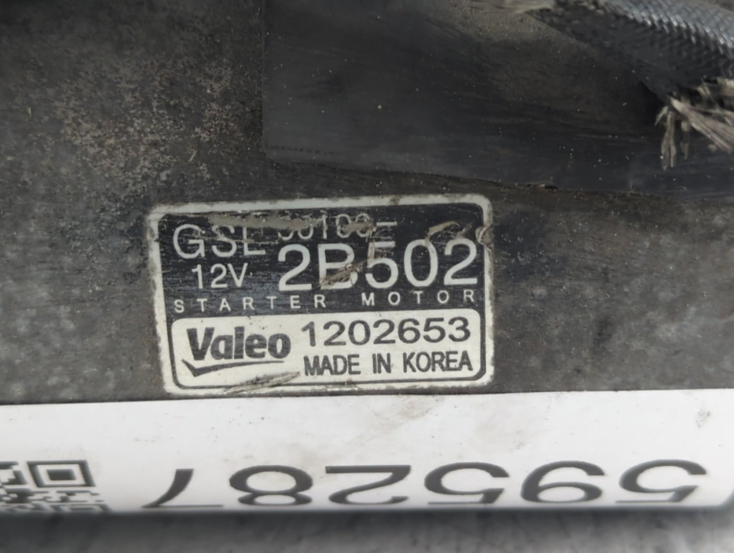 2012-2020 Hyundai Veloster Car Starter Motor Solenoid OEM P/N:2B502 Fits OEM Used Auto Parts - Oemusedautoparts1.com