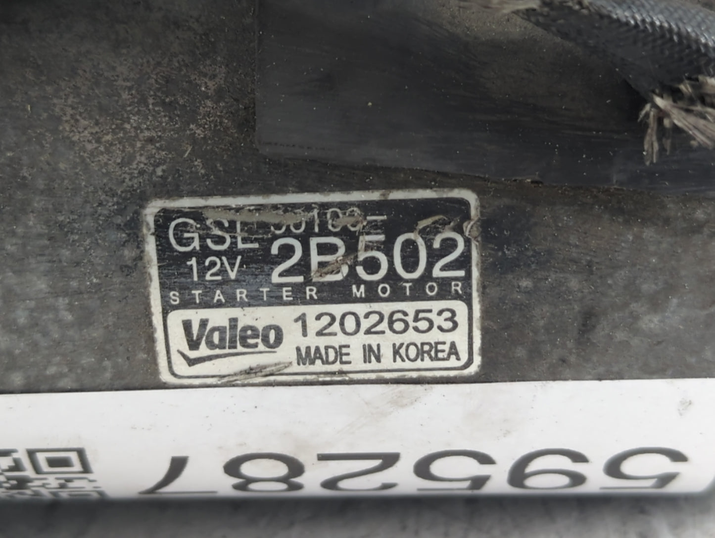 2012-2020 Hyundai Veloster Car Starter Motor Solenoid OEM P/N:2B502 Fits OEM Used Auto Parts - Oemusedautoparts1.com