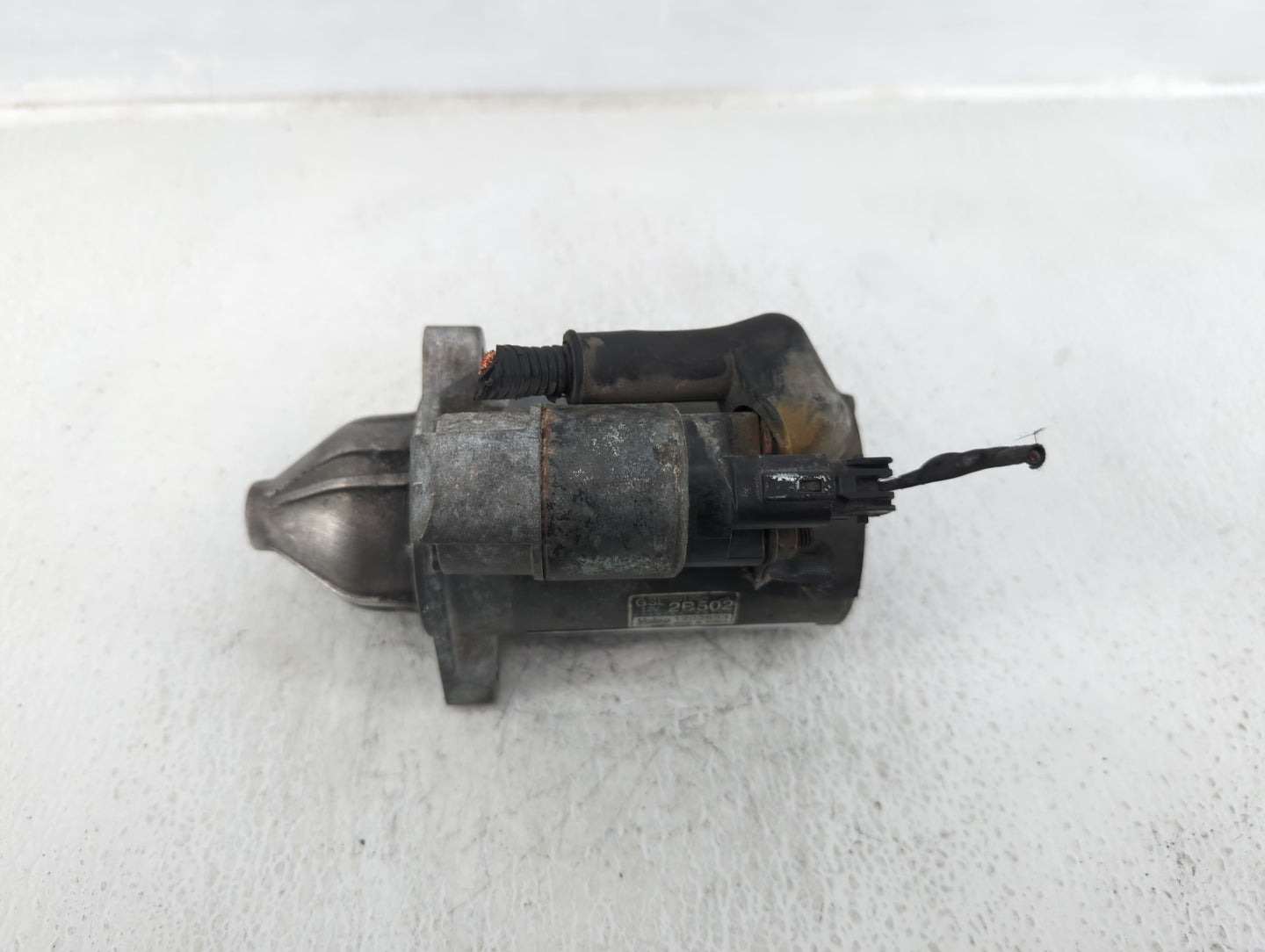 2012-2020 Hyundai Veloster Car Starter Motor Solenoid OEM P/N:2B502 Fits OEM Used Auto Parts - Oemusedautoparts1.com