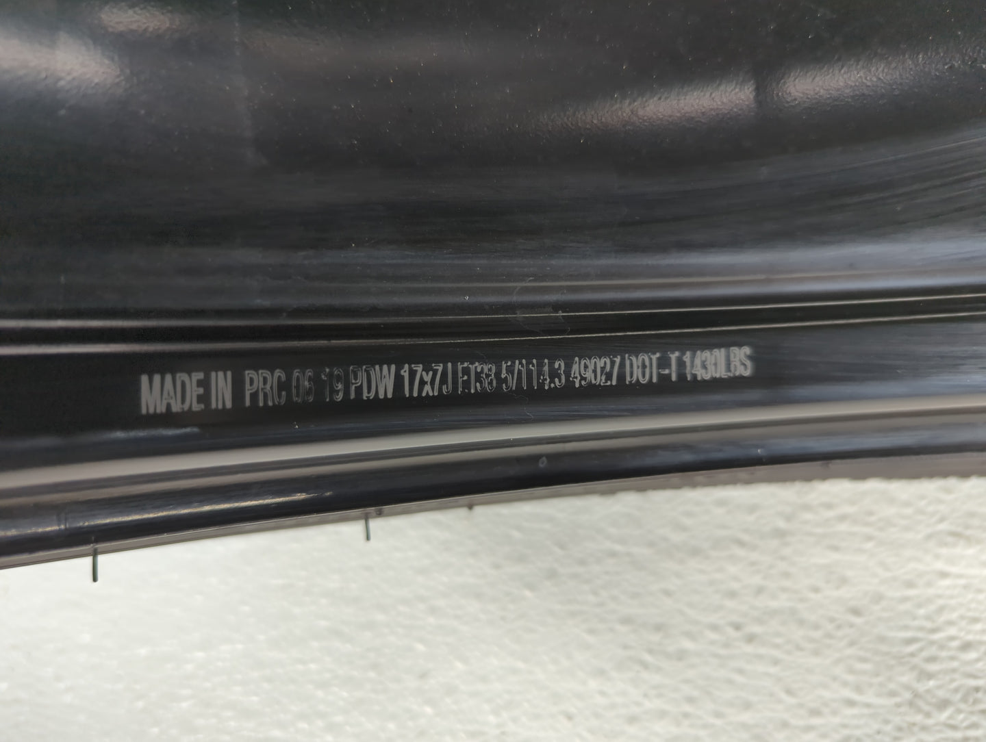 2016-2016 Hyundai Veloster Spare Donut Tire Wheel Rim Oem - Oemusedautoparts1.com