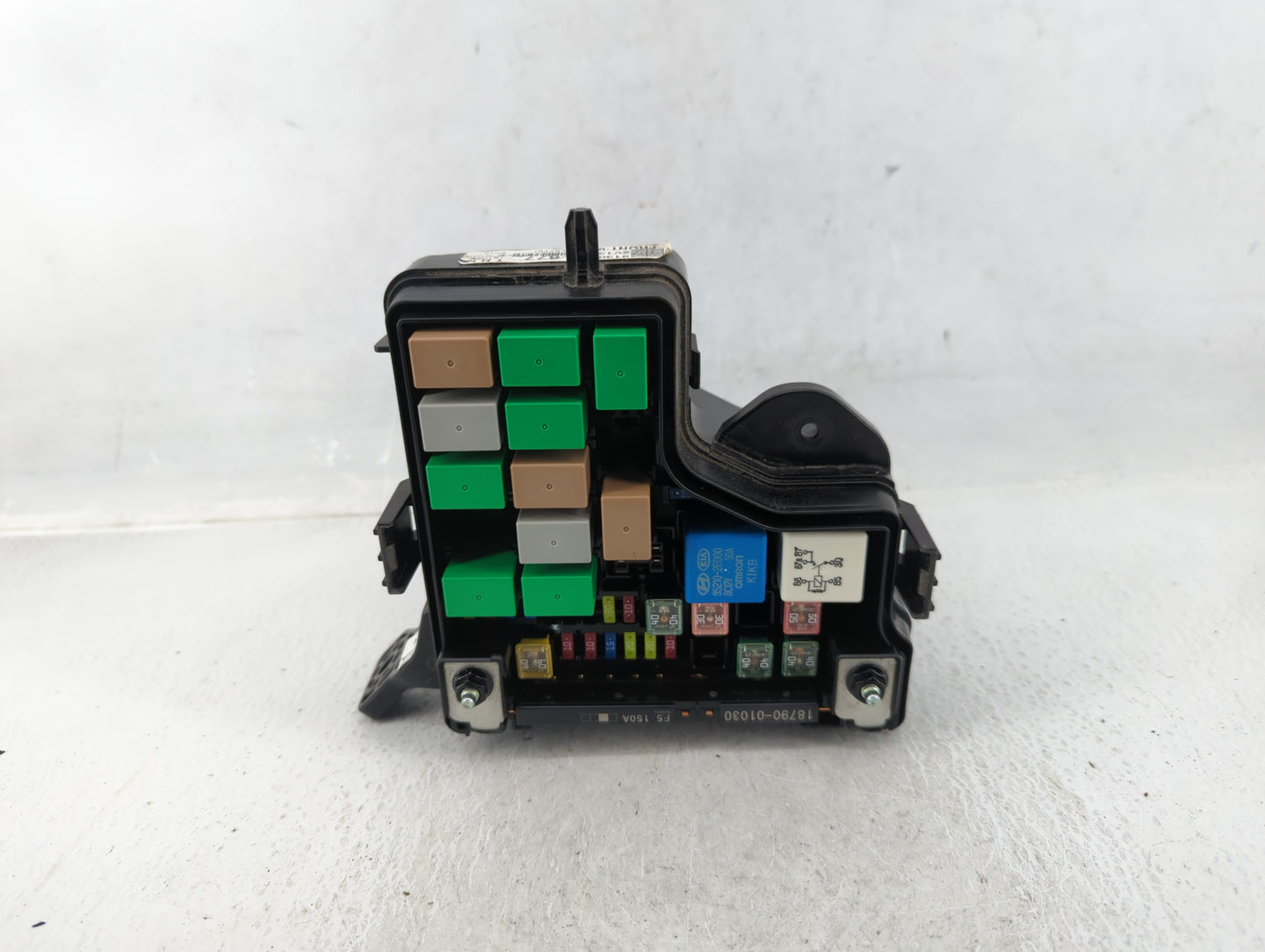 2015-2017 Hyundai Veloster Fusebox Fuse Box Panel Relay Module P/N:913012V137 91301L877 Fits Fits 2015 2016 2017 OEM Used Au