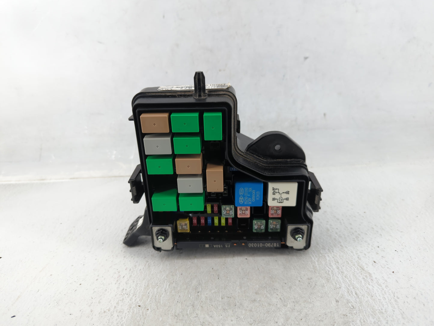 2015-2017 Hyundai Veloster Fusebox Fuse Box Panel Relay Module P/N:913012V137 91301L877 Fits Fits 2015 2016 2017 OEM Used Au