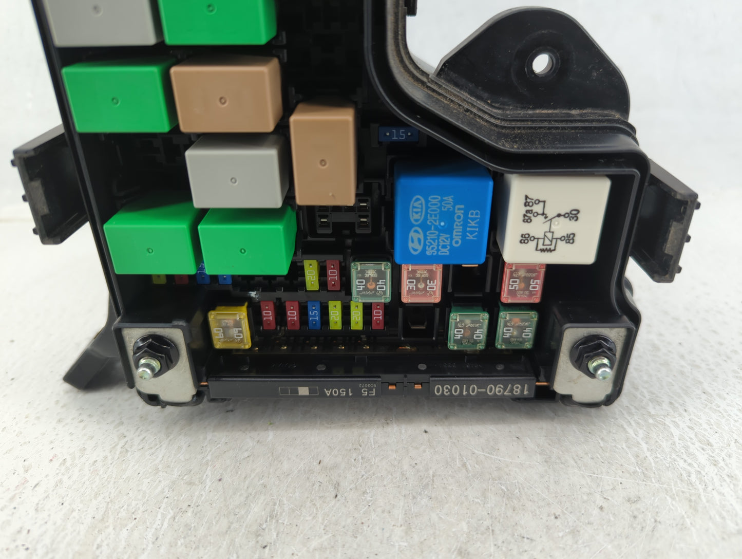 2015-2017 Hyundai Veloster Fusebox Fuse Box Panel Relay Module P/N:913012V137 91301L877 Fits Fits 2015 2016 2017 OEM Used Au