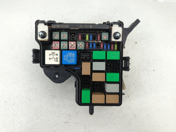 2016-2017 Hyundai Veloster Fusebox Fuse Box Panel Relay Module P/N:91305 L949 Fits Fits 2016 2017 OEM Used Auto Parts