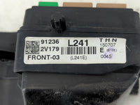 2016-2017 Hyundai Veloster Fusebox Fuse Box Panel Relay Module P/N:91305 L949 Fits Fits 2016 2017 OEM Used Auto Parts - Oemu