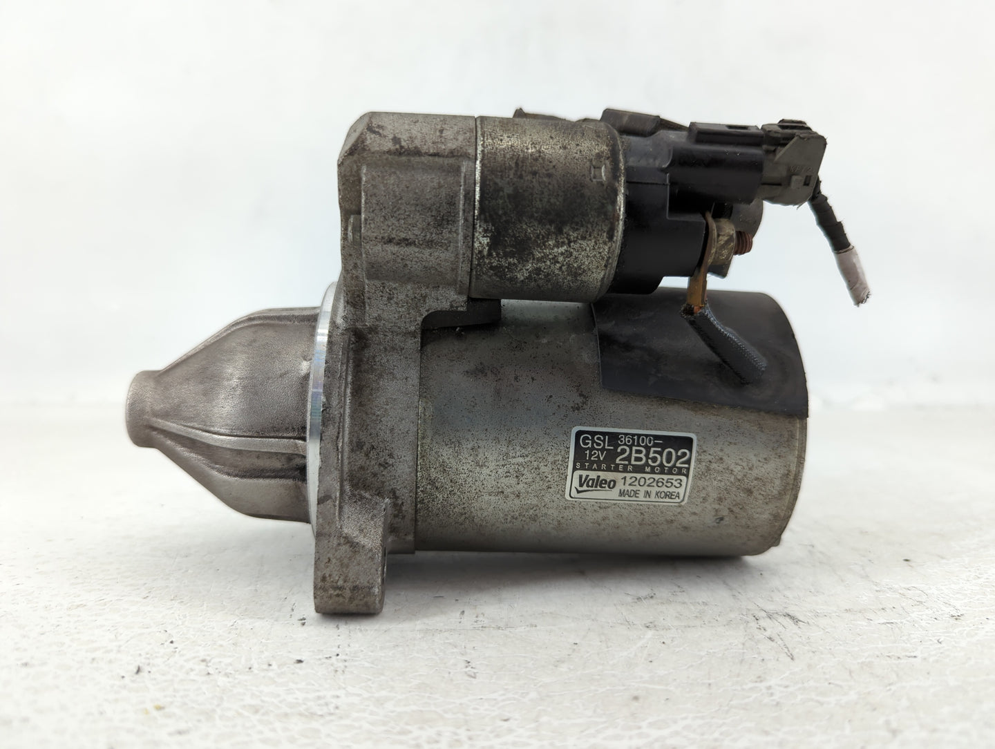 2013-2017 Hyundai Veloster Car Starter Motor Solenoid OEM P/N:36100-2B502 Fits Fits 2012 2013 2014 2015 2016 2017 OEM Used A