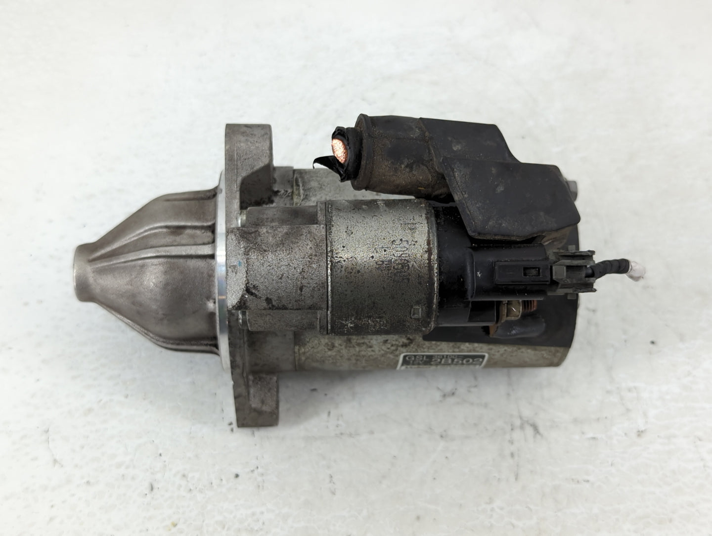 2013-2017 Hyundai Veloster Car Starter Motor Solenoid OEM P/N:36100-2B502 Fits Fits 2012 2013 2014 2015 2016 2017 OEM Used A