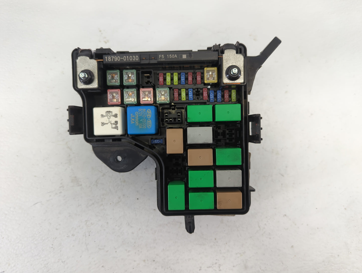 2015-2017 Hyundai Veloster Fusebox Fuse Box Panel Relay Module P/N:91305 2V137 Fits Fits 2015 2016 2017 OEM Used Auto Parts 