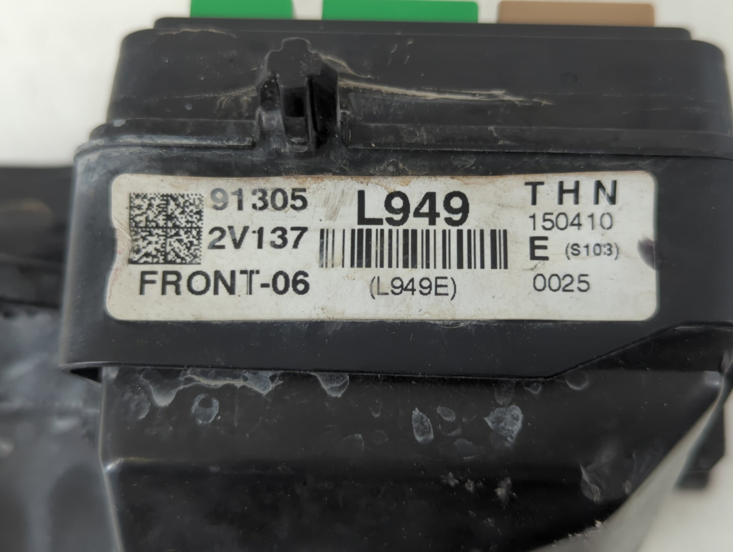 2015-2017 Hyundai Veloster Fusebox Fuse Box Panel Relay Module P/N:N91305-2V137 Fits Fits 2015 2016 2017 OEM Used Auto Parts