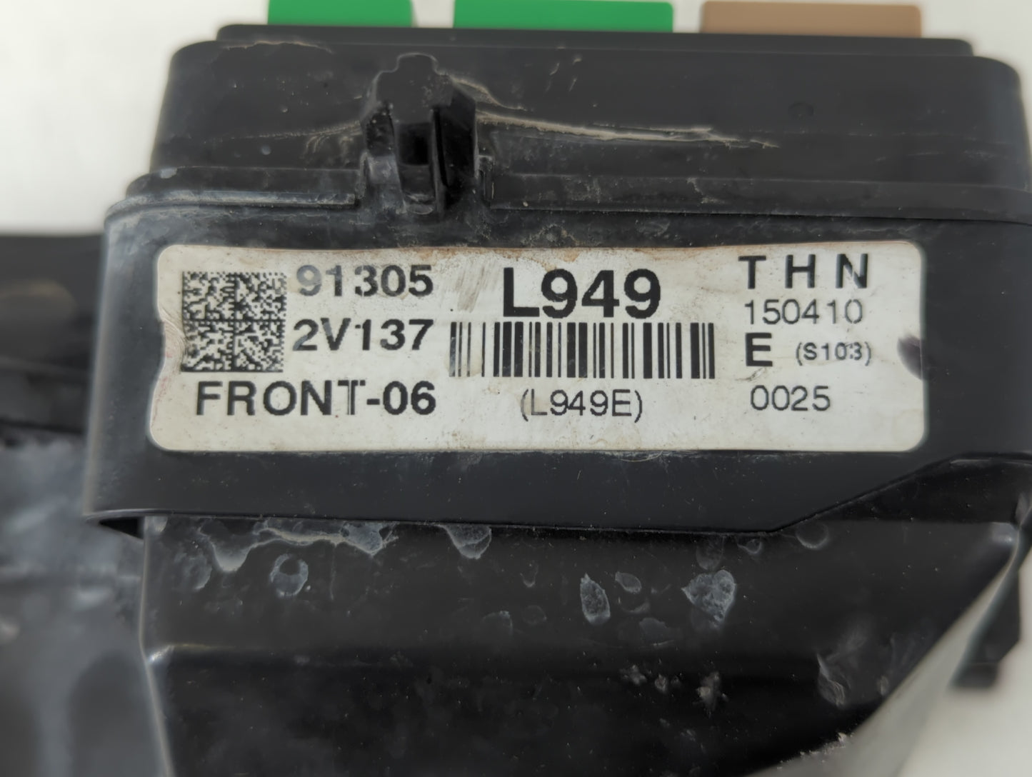 2015-2017 Hyundai Veloster Fusebox Fuse Box Panel Relay Module P/N:N91305-2V137 Fits Fits 2015 2016 2017 OEM Used Auto Parts