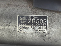 2013-2017 Hyundai Veloster Car Starter Motor Solenoid OEM P/N:36100-2B502 Fits Fits 2012 2013 2014 2015 2016 2017 OEM Used A