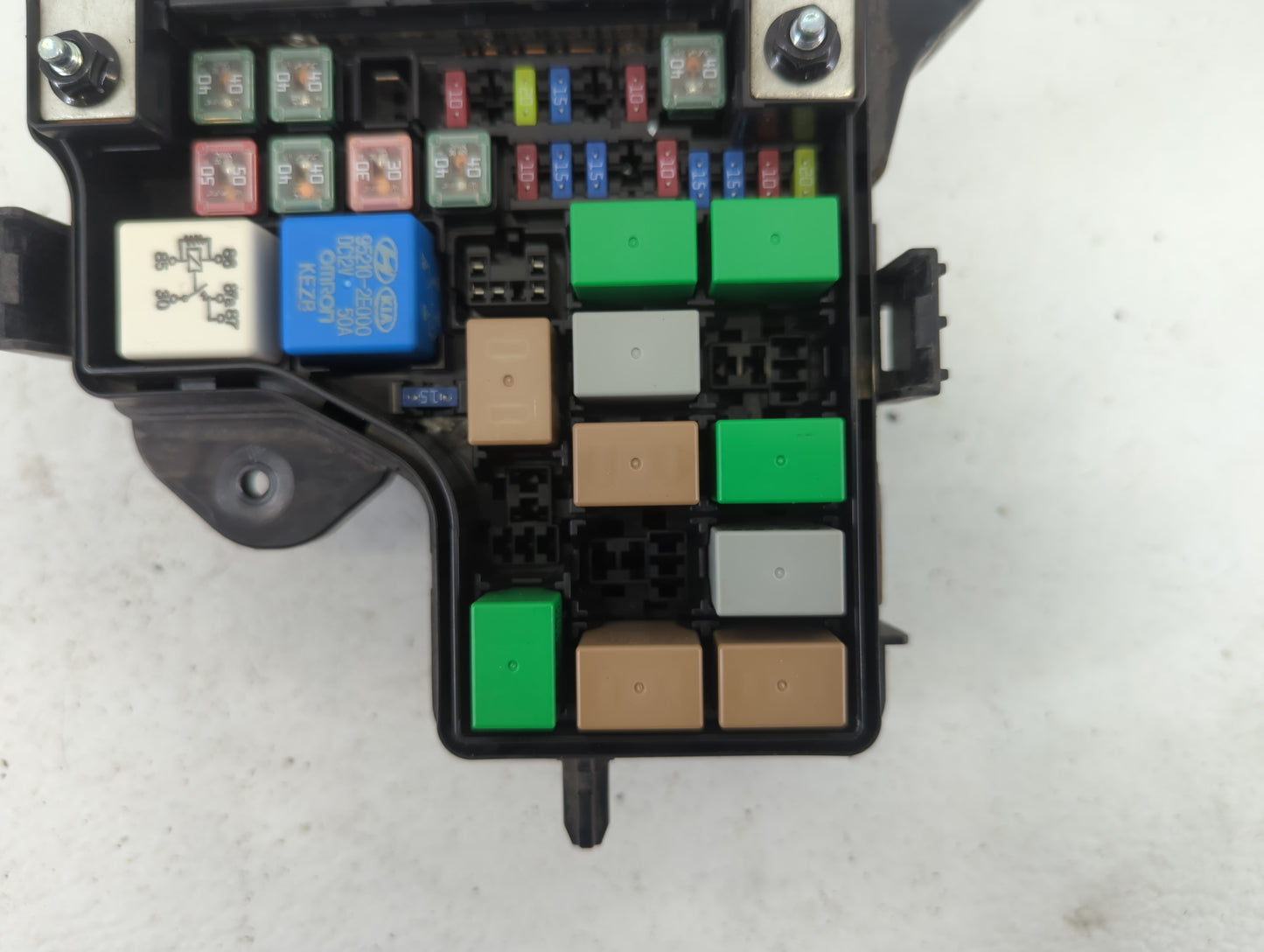 2016-2017 Hyundai Veloster Fusebox Fuse Box Panel Relay Module P/N:91236 2V179 Fits Fits 2016 2017 OEM Used Auto Parts - Oem