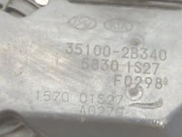 2015-2020 Hyundai Veloster Throttle Body P/N:35100-2B340 Fits Fits 2015 2016 2017 2018 2019 2020 2021 2022 OEM Used Auto Par