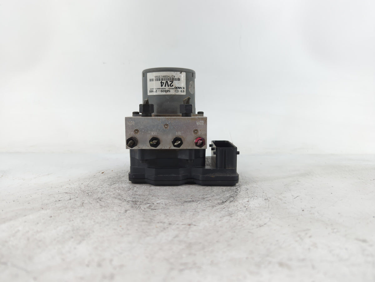2015-2017 Hyundai Veloster Anti-Lock Brake ABS Pump Module Actuator OEM P/N:58920-2V480 Fits Fits 2015 2016 2017 OEM Used Au