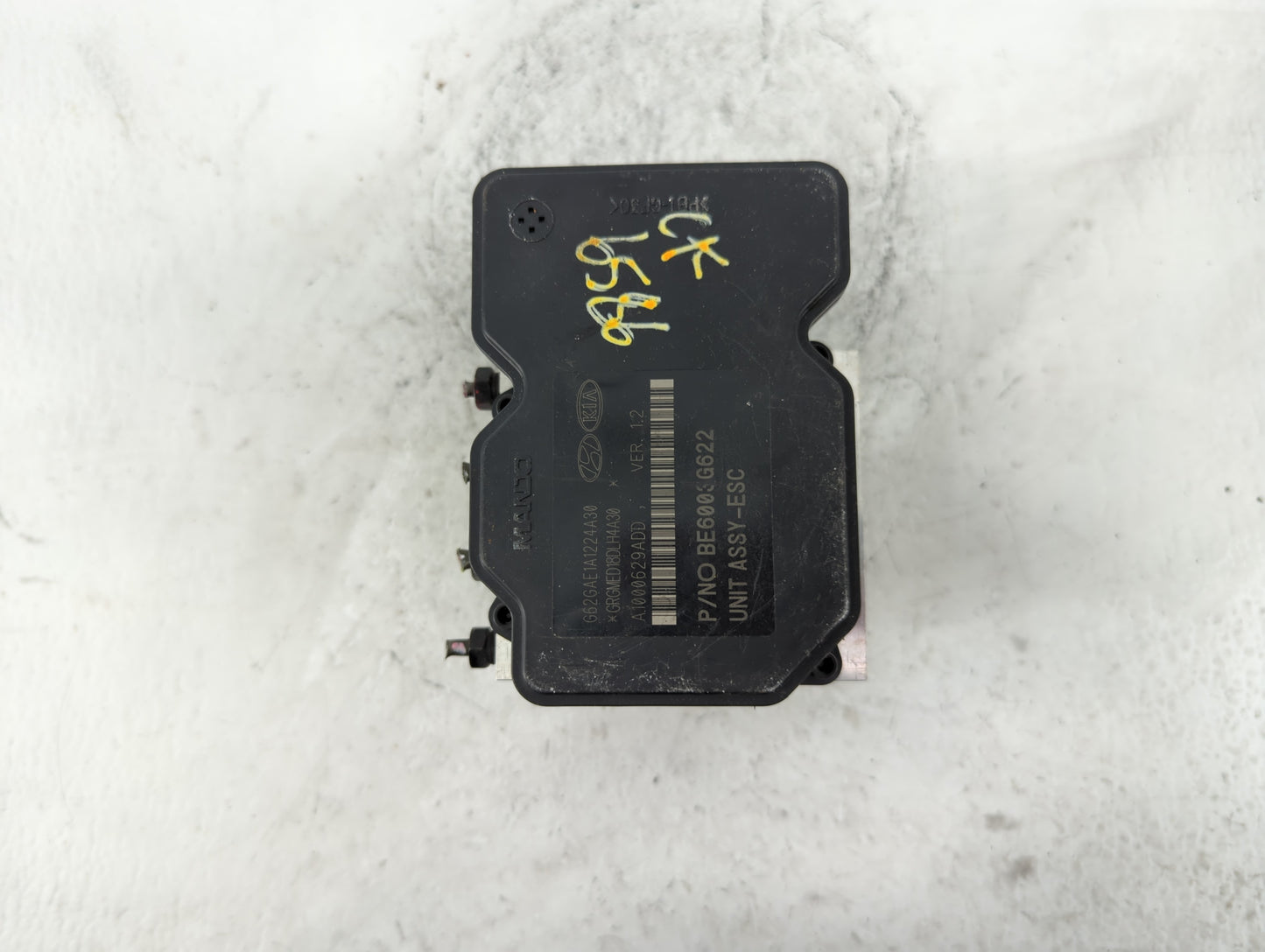 2015-2017 Hyundai Veloster ABS Pump Control Module Replacement P/N:58920-2V480 Fits Fits 2015 2016 2017 OEM Used Auto Parts 