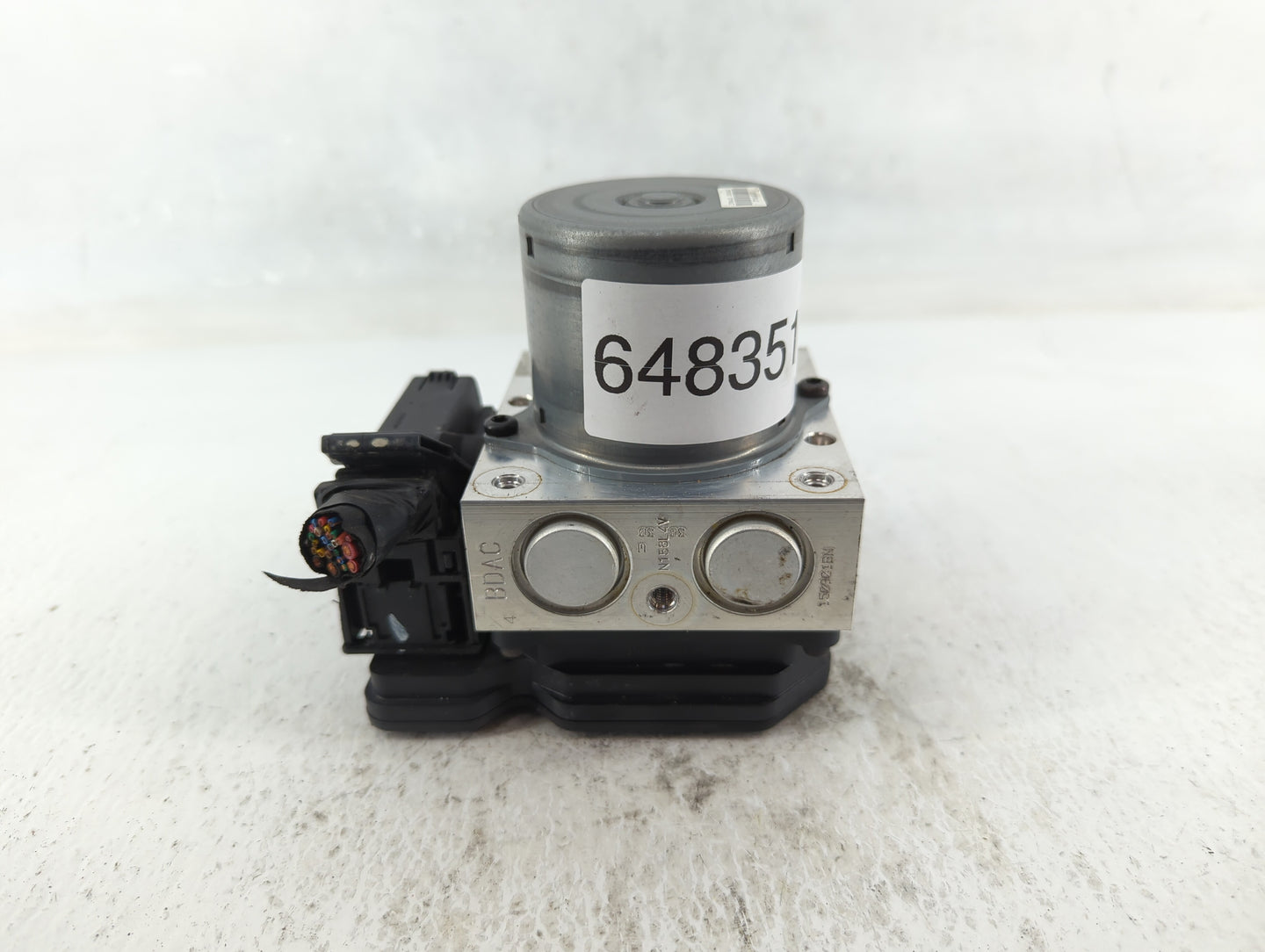 2015-2017 Hyundai Veloster ABS Pump Control Module Replacement P/N:58920-2V480 Fits Fits 2015 2016 2017 OEM Used Auto Parts 