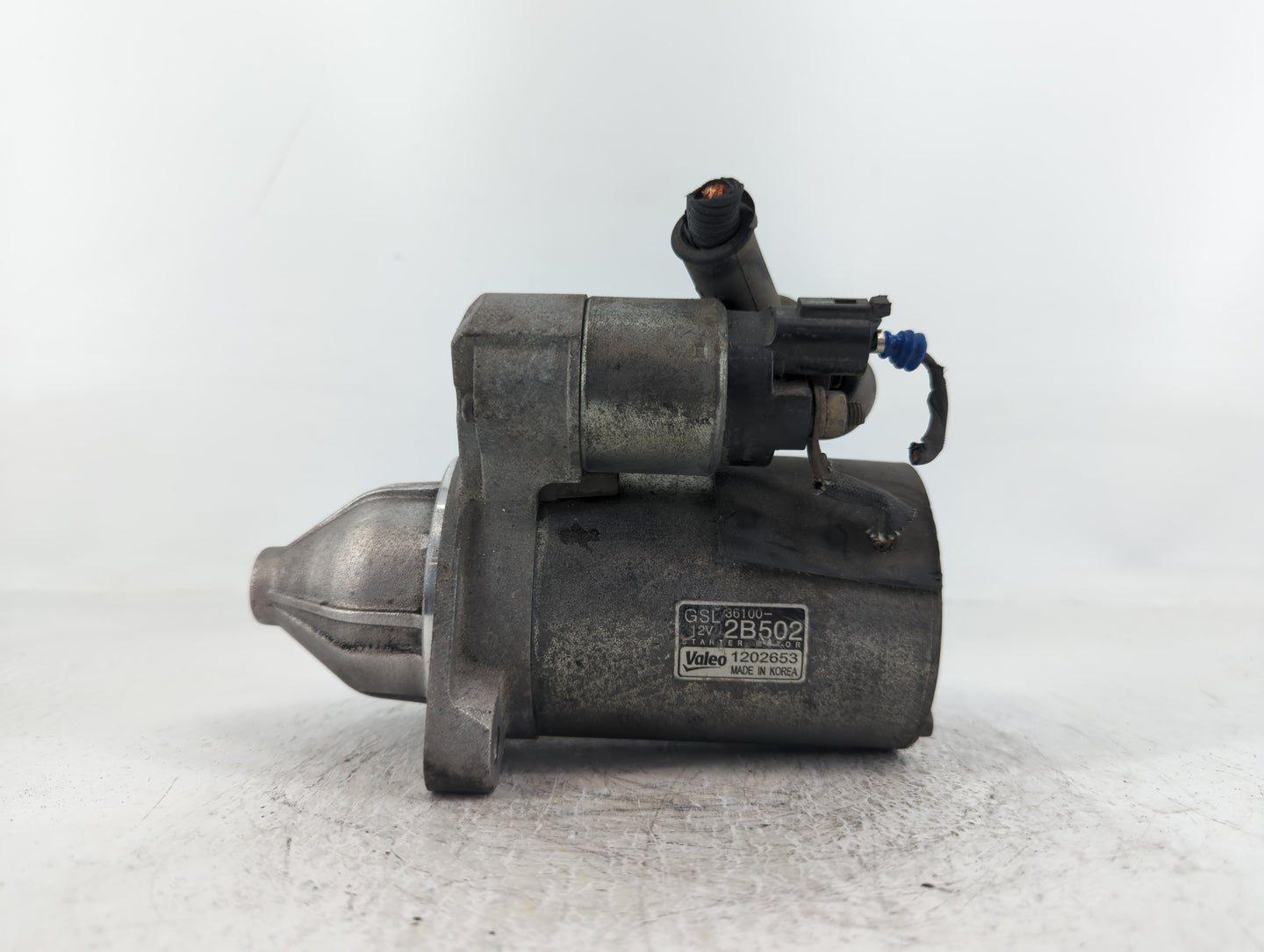 2012-2020 Hyundai Veloster Car Starter Motor Solenoid OEM P/N:P255B510 36100-2B502 Fits OEM Used Auto Parts - Oemusedautopar