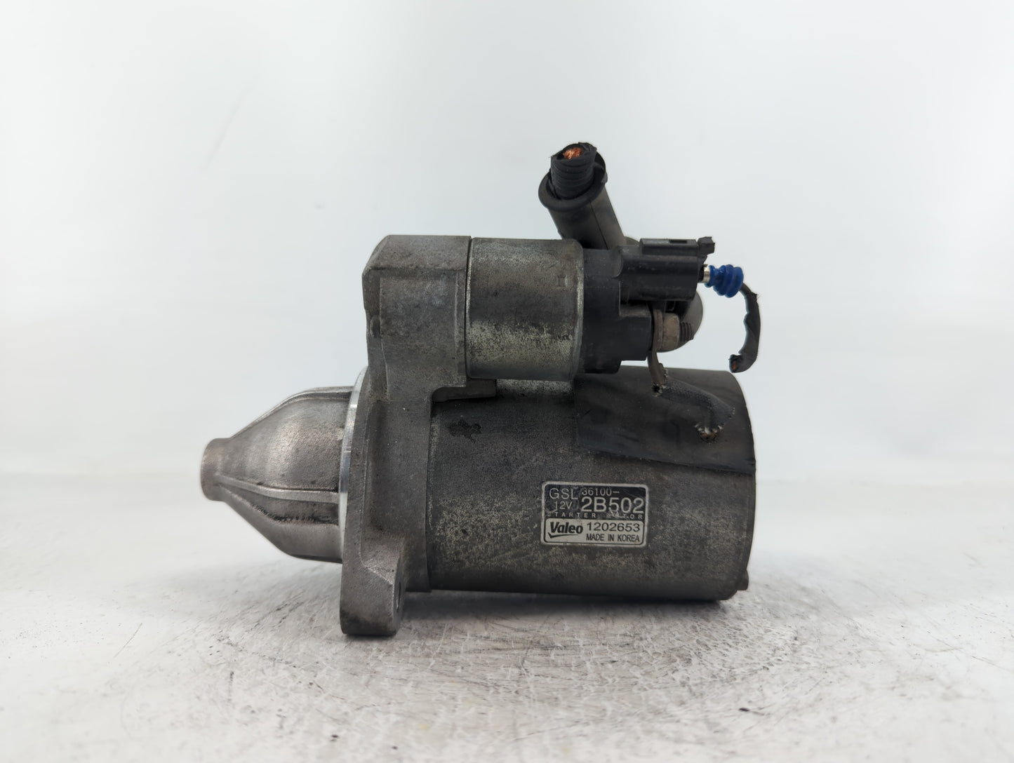 2012-2020 Hyundai Veloster Car Starter Motor Solenoid OEM P/N:P255B510 36100-2B502 Fits OEM Used Auto Parts - Oemusedautopar