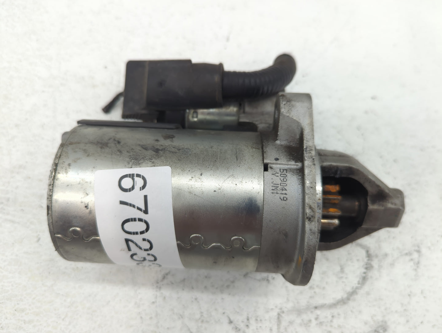 2013-2017 Hyundai Veloster Car Starter Motor Solenoid OEM P/N:1202653 36100-2B502 Fits Fits 2012 2013 2014 2015 2016 2017 OE